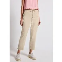 STREET ONE Röhrenhose Middle Waist
