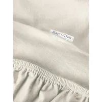 Marc O'Polo Home Spannbettlaken Premium Organic Jersey, Jersey, Gummizug: rundum, (1 Stück), aus GOTS-zertifizierter Baumwolle Jersey-Stretch
