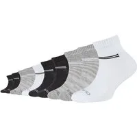 Camano Sneakersocken mesh ventilation (10-Paar) Mesh-Belüftung für perfektes Fußklima bei jeder Aktivität