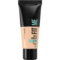 MAYBELLINE NEW YORK Foundation FIT ME! MATTE + PORELESS MAKE-UP, für einen natürlich mattierten Teint, leichte bis mittlere Deckkraft