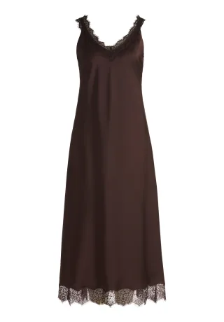 V by Vera Mont - Abendkleid rostbraun - Gr. - 38
