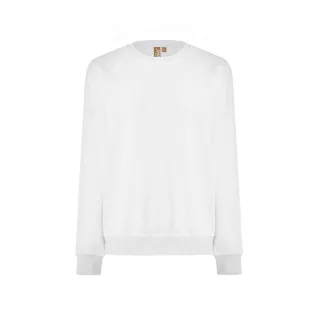 JHK - "Classic Everest" Sweatshirt für Herren/Damen Unisex (Weiß)