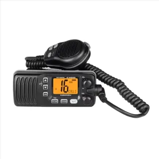 IC-M200 Marine VHF Walkie-Talkie 25W High Power Waterproof Compact Design Clear Signal Transmission Multi-Channel Suppor