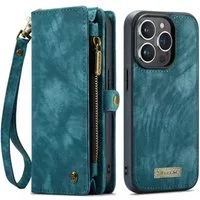 CaseMe Handyhülle Caseme iPhone Hülle mit Zipper 2in1