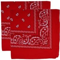 Modescout Stadler Bandana 2er-Pack Bandanas – Vielseitig, stylisch und hochwertig, (Spar-Set, 2er Pack), 100 % Baumwolle