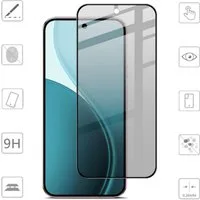 Wigento Handyhülle Für Google Pixel 10 / 10 Pro 1x 2.5D 0,26mm Privacy Display Hart Glas, Privacy Display Schutz Glas