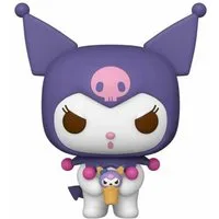 Funko Actionfigur Hello Kitty POP! Sanrio Vinyl Figur Kuromi 9 cm