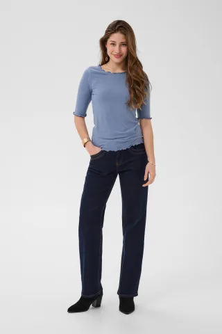 Bluse langarm CRRibba Bluse langarm Slim fit