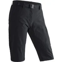 Maier Sports Caprihose Kluane Damen Shorts, kurze Wanderhose, Outdoorhose mit 2 Taschen, Regular Fit