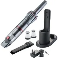 Genius Akku-Handstaubsauger Invictus One 1.0 Handstaubsauger beutellos, 90,00 W, beutellos, Beutelloser und kabelloser Akku Handsauger 90 W BLDC Motor + Zubehör