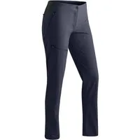 Maier Sports Outdoorhose Inara slim Vario Damen Wanderhose, Funktionshose mit Variobund und 4 Taschen, Slim Fit