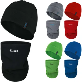 Jako Fleece Set / M?tze + Neckwarmer
