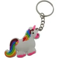 soma Fidget-Gadget Schlüsselanhänger Mini Einhorn Unicorn