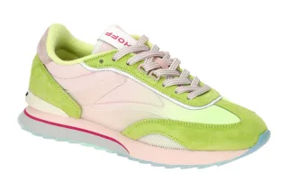 Hoff 12503002 Gr?n Damenschuhe Sneaker Memory Foam Fu?bett Gummisohle
