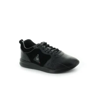 Le Coq Sportif LCS R600 Craft Lea Mens Black Trainer