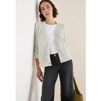 CECIL Cardigan Chunky Strickjacke mit Knopfleiste