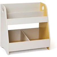 Kids Concept Kinderregal Spielzeugregal - Ordnungsregal Star grau 60 x 35 x 60cm aus Holz, 1-tlg., 2 Etagen