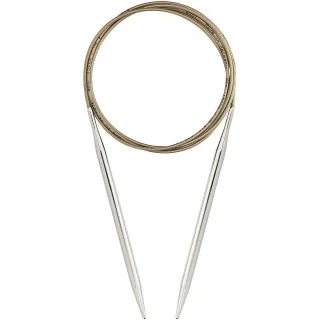 addi Rundstricknadeln "Premium Classic", Messing, 150 cm