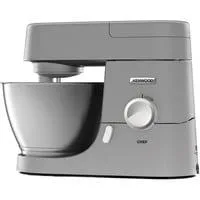Chef Küchenmaschine KVC3150S silber, 1.000 Watt, mit Zerkleinerer