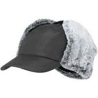 FoxOutdoor Ohrenmütze Winter Cap, "Trapper", schwarz