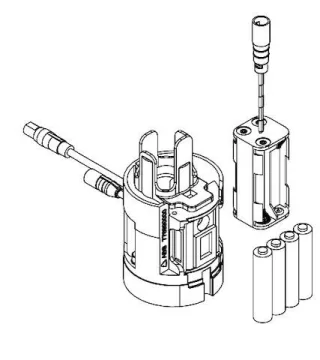 Schell Elektronik-Ersatzteilset PURIS E/VENUS E, Batt., vor 10/2015, 010220099 010220099