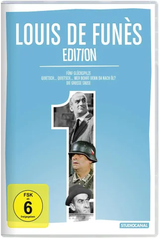 Louis de Funes Edition 1 [3 DVDs]