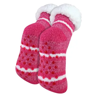 Damen Weiche Flauschige Lounge-Socken | Warme Gemütliche Haussocken