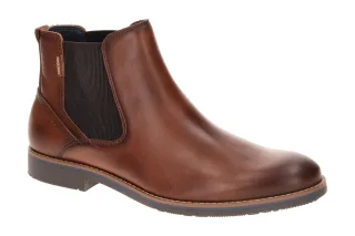 Pikolinos M4V-8063 cuero Herren Stiefelette LEON braun - elegante Chelsea-Boots