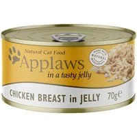 Applaws Huhn in Gelee 70 g, für: Katze