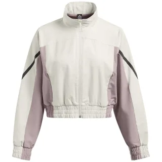 Under Armour - Oberteil für Damen, Weiter Stehkragen, Langärmlig (Weiß)