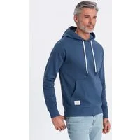 OMBRE Kapuzenpullover Herren Känguru-Sweatshirt mit Kapuze