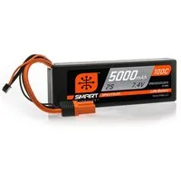 Spektrum Spektrum Lipo Akku 5000mAh 2S 7.4V 100C Smart Hardcase IC5 RC-Fernsteuerung