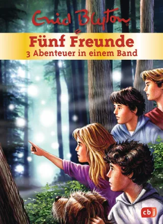 Fünf Freunde - 3 Abenteuer in einem Band: Sammelband 6 (Doppel- und Sammelbände Band 6)