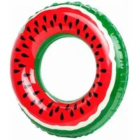 R2 Invest Schwimmreifen Schwimmring Wassermelone 90 cm Aufblasbar