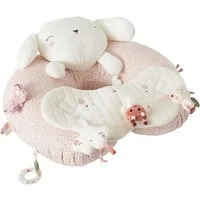 Krabbeldecke Baby Activity-Kissen, vertbaudet, Feinmotorik