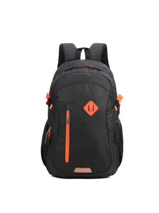 Aoking Rucksack Unisex BLACK AND ORANGE