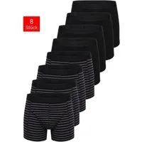 Tazzio Boxershorts 8er SET (Packung, 8-St., 8er-Pack) Unterwäsche Unterhosen Männer Retroshorts