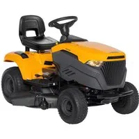 STIGA Rasentraktor Tornado 398 M, 98 cm Schnittbreite, Einzylindermotor, Seitenauswurf, Scheinwerfer, XXL-Räder