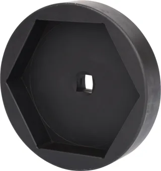 KS Tools 1" Achsmuttern-Schlüssel, 6-kant, kurz - 460.0330