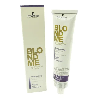 Schwarzkopf Blondme Blonde Lifting  - Blond Aufheller Creme - Haarfarbe - 60ml - Blondme L Karamell / Caramel / Caramello / Karamel / Caramel