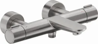 Duravit Wave Wannenthermostat Aufputz Edelstahl Gebürstet 303x223x42 mm - WA5220000070 WA5220000070