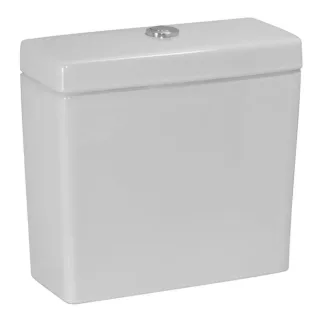 Laufen Pro Spülkasten H8269510009711 weiß, Zwei-Mengen-Spülung, Wandanschluss hinten Mitte