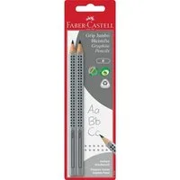 Faber-Castell Bleistift Faber-Castell Bleistifte Jumbo GRIP B 2er Set