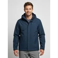 VAUDE Outdoorjacke SE ME BORMIDA JACKET wasser- & winddicht & atmungsaktiv & wattiert, Übergangsjacke
