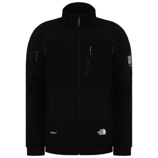 The North Face x Undercover Herren schwarze Fleecejacke
