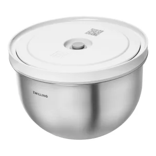 ZWILLING Fresh & Save BOWLS Vakuumschüssel M / 18 cm, Edelstahl, Silber