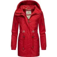 Navahoo Outdoorjacke Neophee Damen Übergangs Parka mit Kapuze