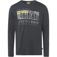 ROADSIGN australia Langarmshirt Original Lifestyle (1, 1-tlg., 1) mit Marken-Print