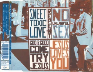 Sweet toxic love/Am I losing control (2 versions each 1992)