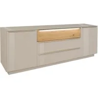 Mäusbacher Lowboard Nova (Packung), Lowboard, BHT 214/71/42 cm, inkl. Griffbeleuchtung, Türdämpfung